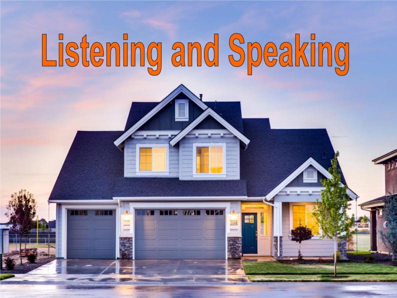 Module 1 Life in the Future Listening and Speaking, Function  PPT 课件03
