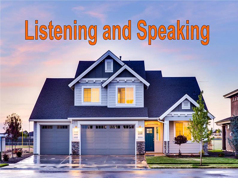 Module 1 Life in the Future Listening and Speaking, Function  PPT 课件第3页