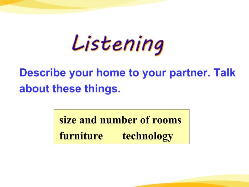 Module 1 Life in the Future Listening and Speaking, Function  PPT 课件06