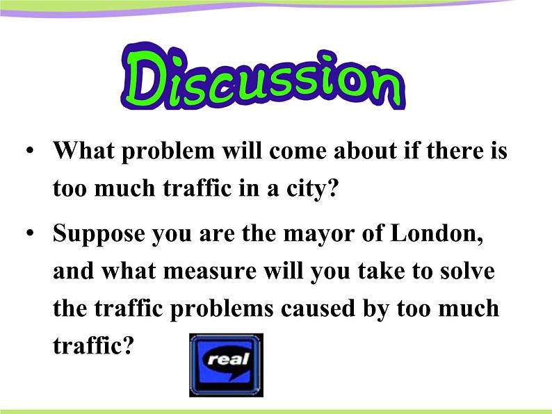 Module 2 Traffic Jam Cultural Corner PPT课件第8页