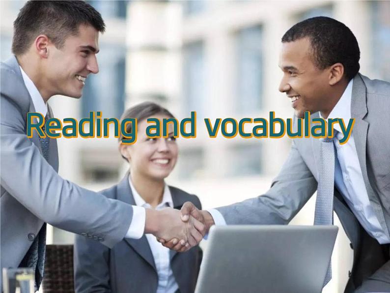 Module 3 Body Language and Non-verbal Communication Reading and Vocabulary PPT课件03