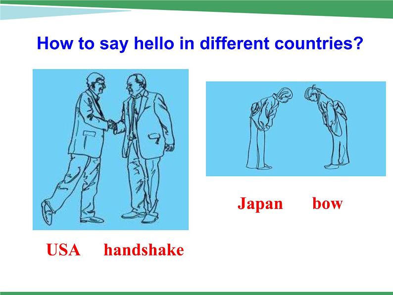 Module 3 Body Language and Non-verbal Communication Reading and Vocabulary PPT课件08