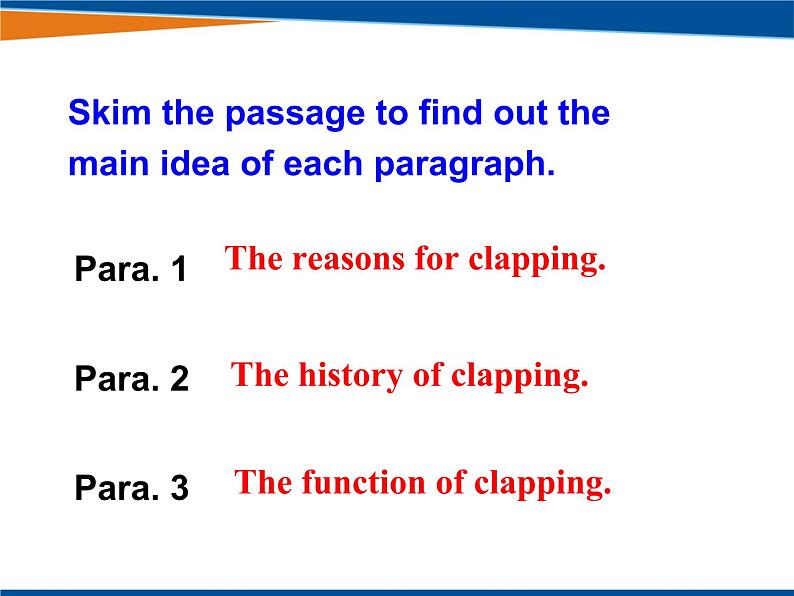 Module 3 Body Language and Non-verbal Communication Cultural Corner and Task PPT课件第7页