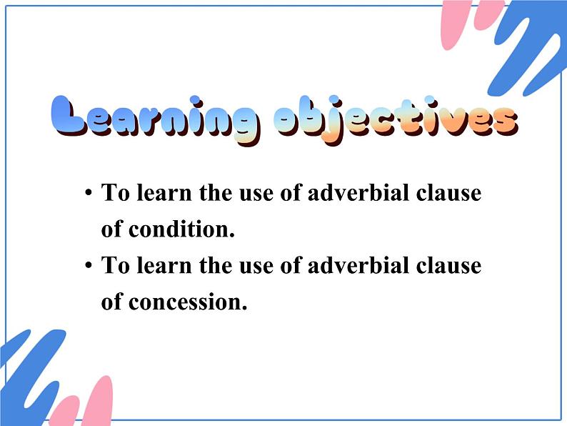 Module 3 Body Language and Non-verbal Communication Grammar PPT课件第4页