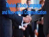 Module 3 Body Language and Non-verbal Communication Language points PPT课件