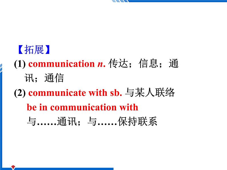 Module 3 Body Language and Non-verbal Communication Language points PPT课件第5页