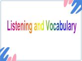Module 3 Body Language and Non-verbal Communication Listening and Vocabulary PPT课件