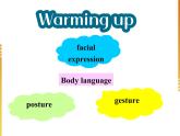 Module 3 Body Language and Non-verbal Communication Listening and Vocabulary PPT课件