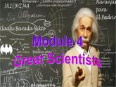 Module 4 Great Scientists  Grammar & Function PPT课件
