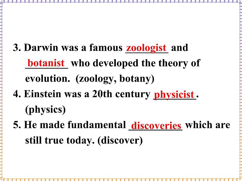 Module 4 Great Scientists  Language points PPT课件08