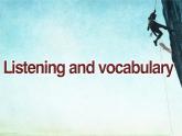 Module 4 Great Scientists  Listening and Vocabulary & Pronunciation PPT课件
