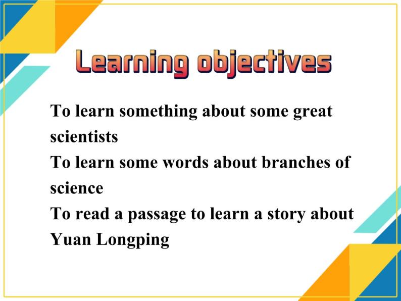 Module 4 Great Scientists  Introduction & Reading PPT课件04