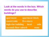 Module 4 A Social Survey-My Neighbourhood Introduction and reading PPT课件