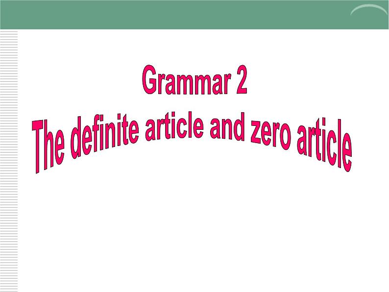 外研版 / 必修1 Module 6 The Internet and Telecommuniation Grammar 2 PPT课件03