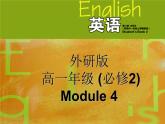 外研版 必修2  Module 4 Fine Arts-Western, Chinese and Pop Arts Reading and vocabulary　ＰＰＴ课件