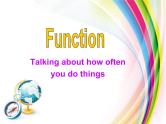 外研版 必修2  Module 6 Fillms and TV Programmes Function & Everyday English & Pronunciation & WritingＰＰＴ课件