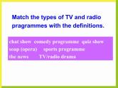 外研版 必修2  Module 6 Fillms and TV Programmes Function & Everyday English & Pronunciation & WritingＰＰＴ课件