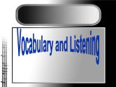 外研版 必修2  Module 6 Fillms and TV Programmes Vocabulary and ListeningＰＰＴ课件