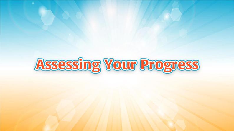 Unit 1 Assessing Your Progress----新教材人教版高中英语选择性必修2课件03