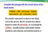 Unit 1 Assessing Your Progress----新教材人教版高中英语选择性必修2课件