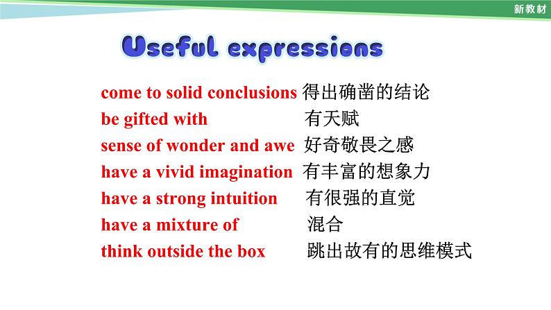 Unit 1 Assessing Your Progress----新教材人教版高中英语选择性必修2课件07