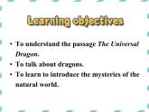 外研版英语必修4 Module 6 Unexplained Mysteries of the Natural World  Cultural Corner & Writing  PPT课件