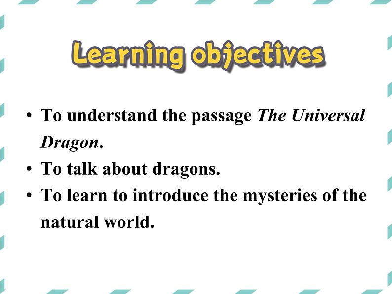 外研版英语必修4 Module 6 Unexplained Mysteries of the Natural World  Cultural Corner & Writing  PPT课件第4页