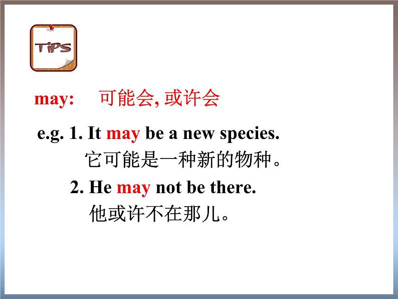 外研版英语必修4 Module 6 Unexplained Mysteries of the Natural World  Function & Grammar PPT课件07