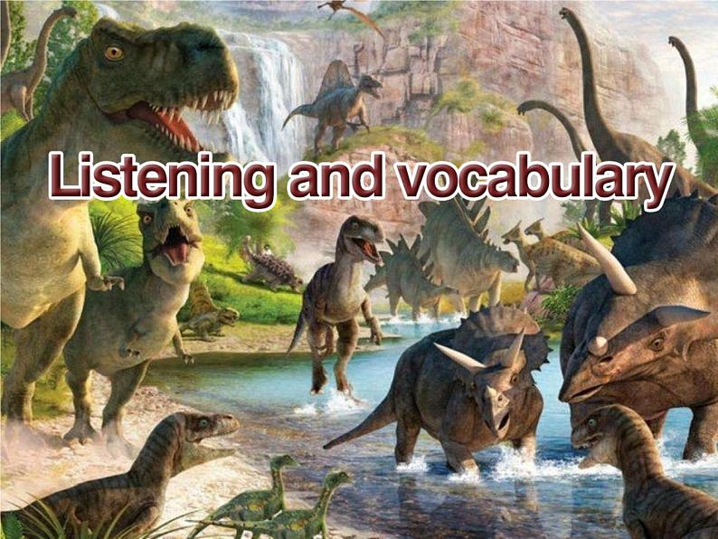 外研版英语必修4 Module 6 Unexplained Mysteries of the Natural World Listening and Vocabualry & Pronunciation PPT课件03