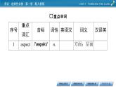 新教材人教英语选择性必修第一册  UNIT 5 Period 4 PPT课件+练习