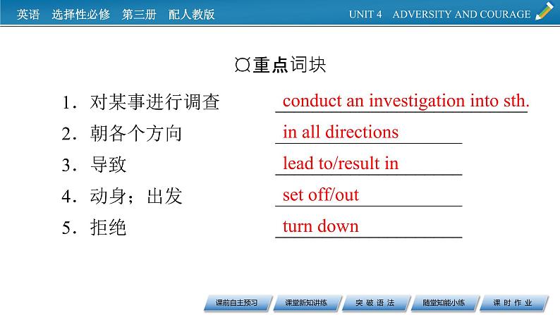 新教材人教英语选择性必修第三册  UNIT 4　Period 2 PPT课件+练习05