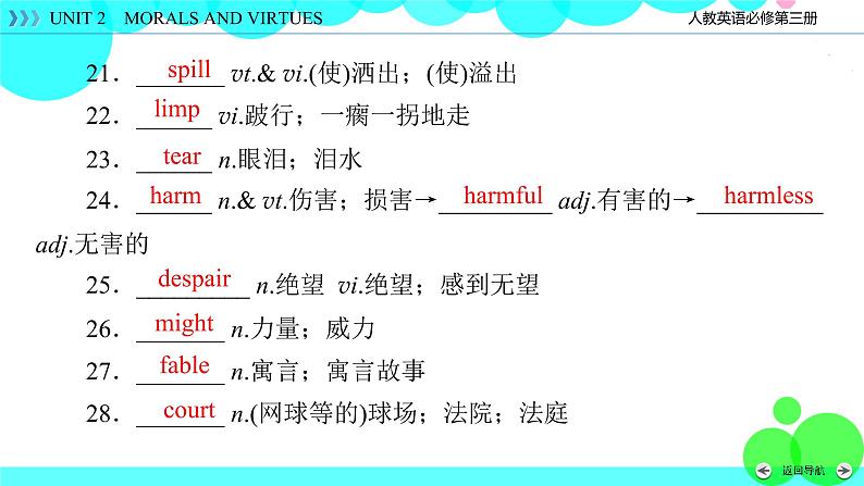 人教版英语 必修第3册Unit 2 Section 3 PPT课件+练习08