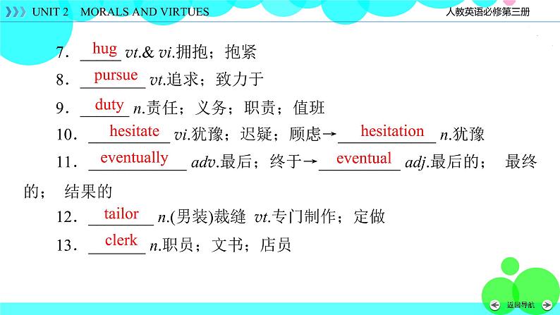 人教版英语 必修第3册Unit 5 Section 3 PPT课件+练习06