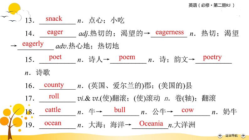 Unit 4 Section Ⅲ第7页