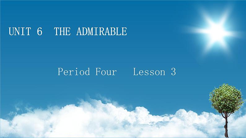 新教材北师大版英语必修第2册 UNIT 6 Period 4 PPT课件+练习01