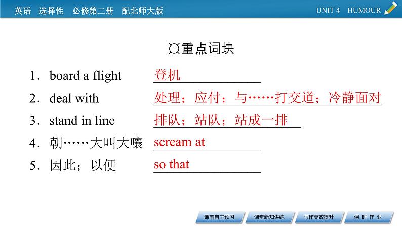 新教材北师大版选择性必修第二册 UNIT 4 Period 5 PPT课件+练习04