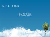 新教材北师大版选择性必修第二册 单元要点回顾Unit 4 PPT课件