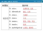 新教材北师大版选择性必修第二册 单元要点回顾Unit 4 PPT课件