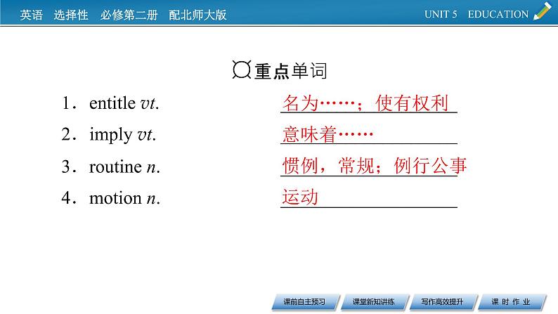 新教材北师大版选择性必修第二册 UNIT 5 Period 5 PPT课件+练习03