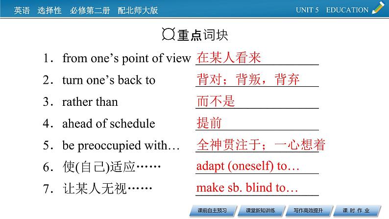 新教材北师大版选择性必修第二册 UNIT 5 Period 5 PPT课件+练习05