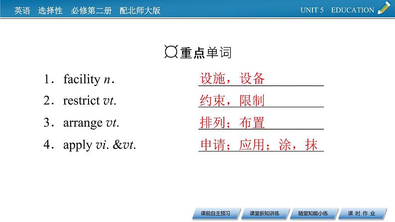 新教材北师大版选择性必修第二册 UNIT 5 Period 6 PPT课件+练习03