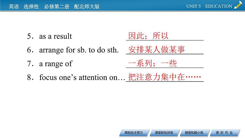 新教材北师大版选择性必修第二册 UNIT 5 Period 6 PPT课件+练习06