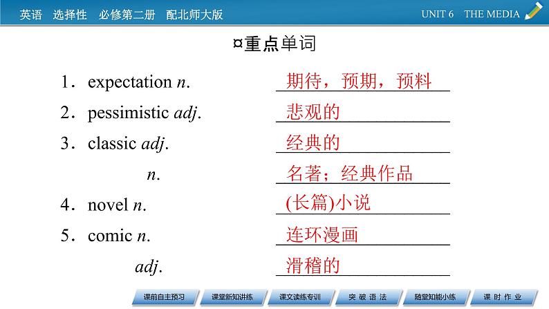 新教材北师大版选择性必修第二册 UNIT 6 Period 2 PPT课件+练习03