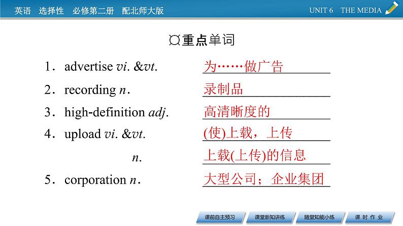 新教材北师大版选择性必修第二册 UNIT 6 Period 3 PPT课件+练习03