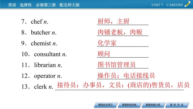 新教材北师大版选择性必修第三册 UNIT 7 Period 1 PPT课件+练习04