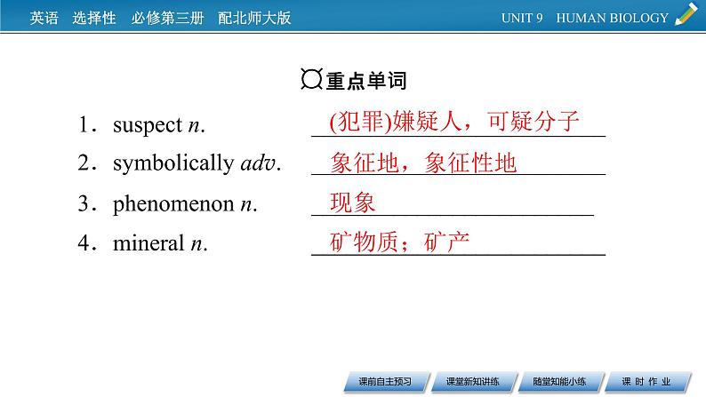 新教材北师大版选择性必修第三册 UNIT 9 Period 6 PPT课件+练习03