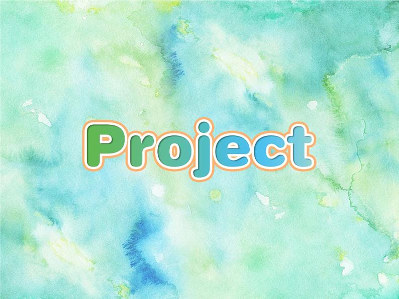 Unit 1 Project----新教材人教版高中英语选择性必修3课件02