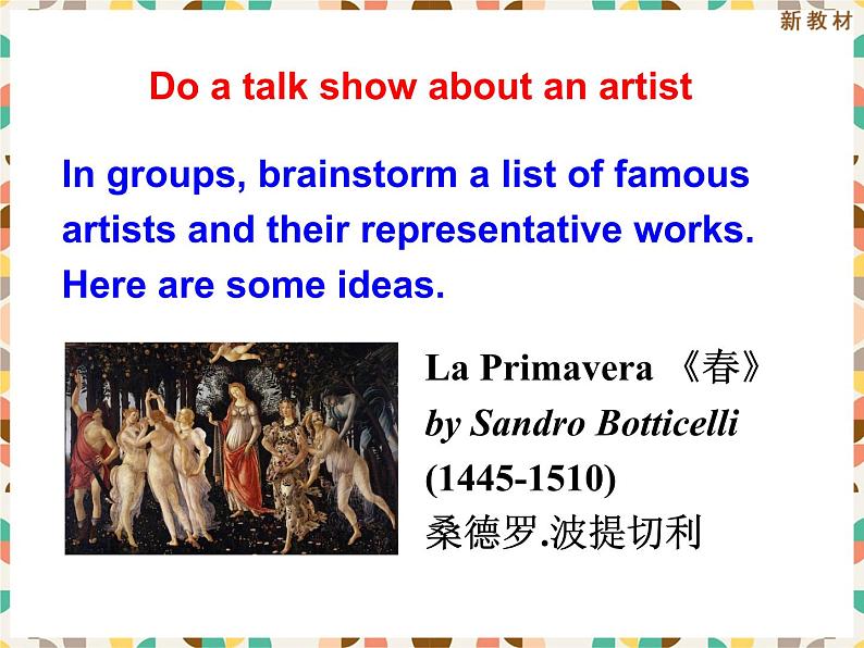 Unit 1 Project----新教材人教版高中英语选择性必修3课件04