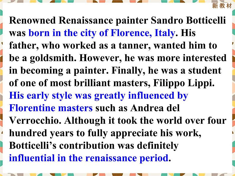 Unit 1 Project----新教材人教版高中英语选择性必修3课件05