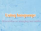 Unit 2 Using language 1----新教材人教版高中英語選擇性必修3課件
